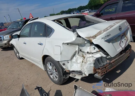 2014 Nissan Altima 2.5 S z USA, uszkodzony, nr VIN 1N4AL3AP9EN382232